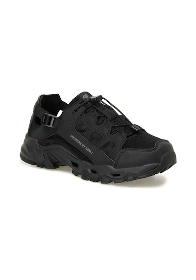 Dockers By Gerli Dockers 5M 238578 5FX Erkek Siyah Günlük Spor Ayakkabısı