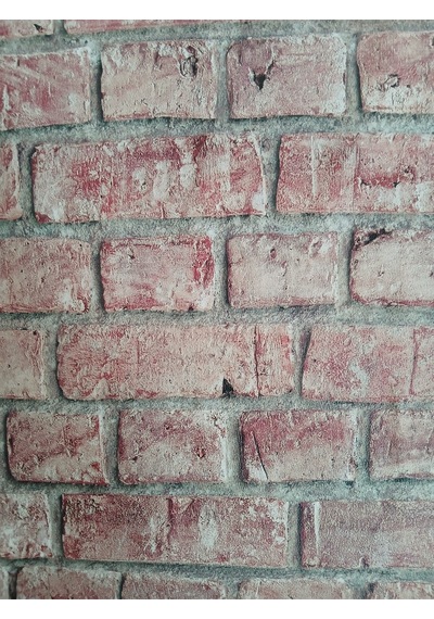 Tuğla Desenli 3d Duvar Kağıdı 5m² Diğer