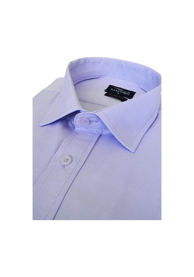 Erkek Gömlek Uzun Kol Silim Fit Armürlü Bgl-st01462 Lila