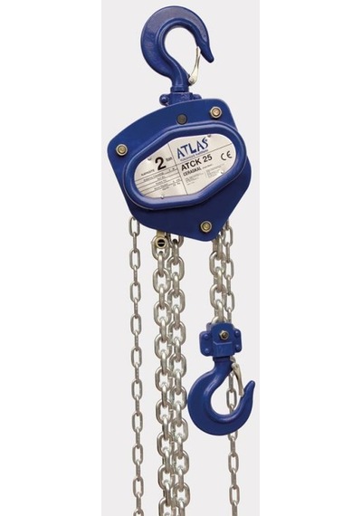 Atlas Atck25 Ceraskal Hs-c Köşeli 2 Ton Kapasite, 5m