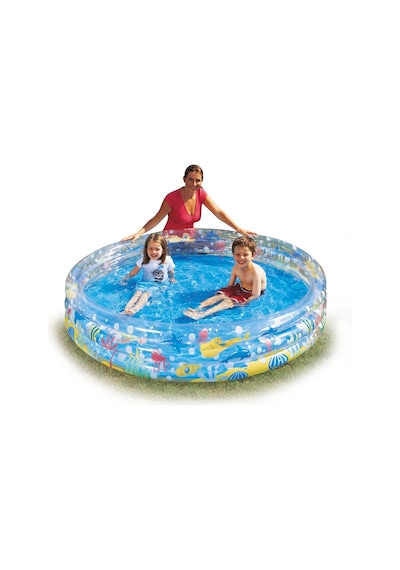 Bestway 51005 Desenli Şişme Havuz 183 x 33 CM Çok Renkli