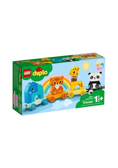 LEGO® Duplo 10955 First Creative Play Hayvan Treni 15 Parça