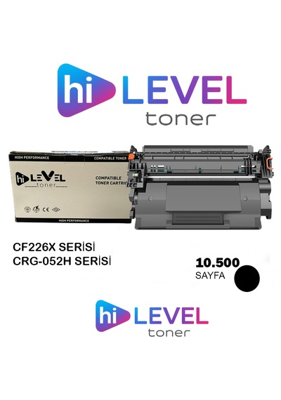 Ht-cf226x Hilevel Toner, Hp Canon Crg052h M426 10.5k