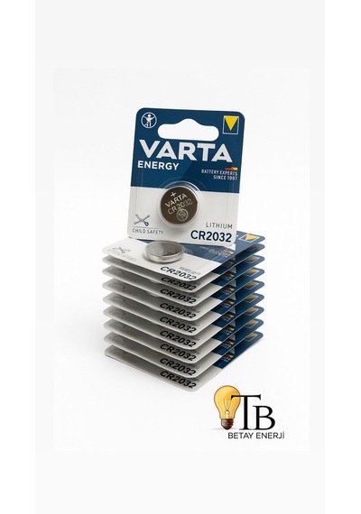 Varta Cr2032 Lithium 3v 10 Lu lı Paket