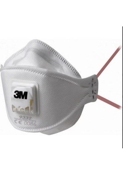 3m 9332 Ventilli Toz,duman,metal Dumanı Maskesi Ffp3 10 Adet