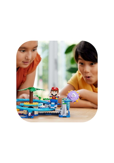 LEGO® Super Mario 71400 Big Urchin Plaj Arabası Ek Macera Seti 536 Parça