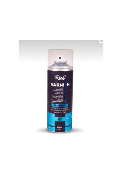 Rich Mat Sprey Vernik Şeffaf