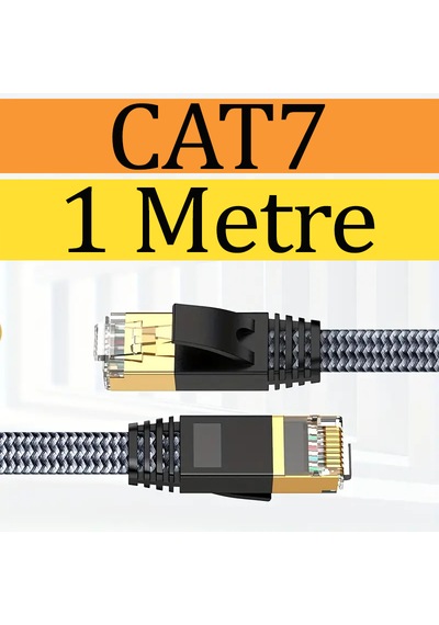 1 Metre Cat7 Patch Kablo Cat 7 Stp Ethernet Kablosu