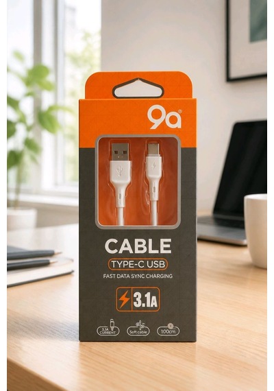 9a Type-c Fast Data Sync Chargıng 3.1a Kablo