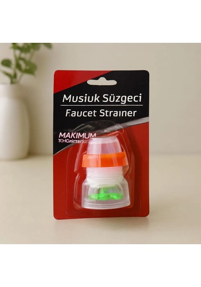 Jenerik Pervaneli Musluk Ucu Filtresi