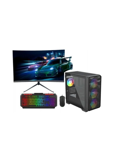 Rotampc RTM106 i5-12400F 16 GB 512 GB SSD 6 GB RTX3050 23.8" Masaüstü Oyuncu Bilgisayarı