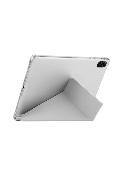 Newface - 590 - Huawei Honor Pad V9 Kılıf Kalemlikli Mars Tablet Kılıfı - Zero-hls - - Gri