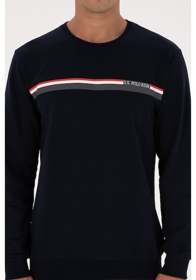 U.s. Polo Assn. Erkek Lacivert Pijama Takım 50318540-vr033 Lacivert