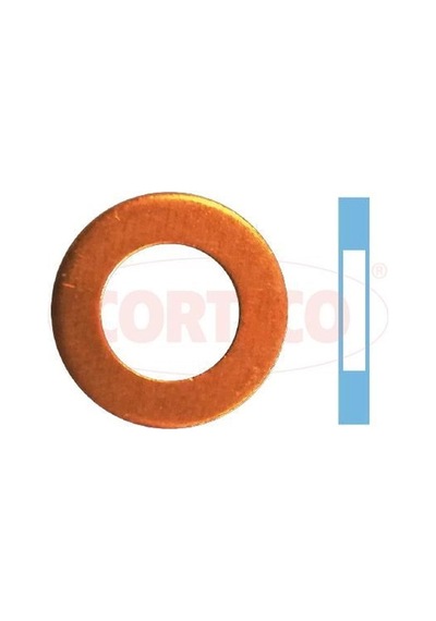 CORTECO 49430772 Conta Halkası. Nozul Tutucu Rı Met 7.00 12.30 2.00 Cop 4 Seal Ring. Nozzle Holder