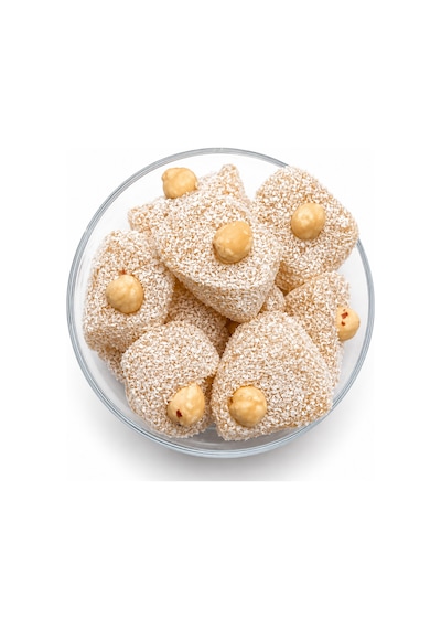 Lokum Fındıklı - 250 Gr