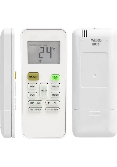 Sh Bosch 12008801 Klima Kumandası Najmaddin