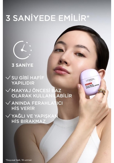 Revitalift Hyaluronik Asit İçeren Dolgunlaştırıcı Etkili Spf30 Korumalı Nemlendirici Yüz Kremi 40ml 3600524244583-11121