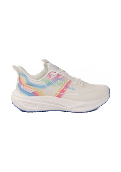 United Colors Of Benetton Beyaz Bağcıklı Hafif Kadın Spor Ayakkabı Bnı-11510 G