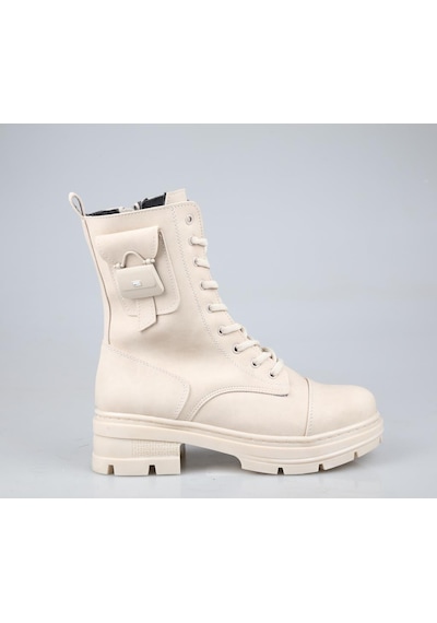 Miss Park Moda K8005 Bej Kadın Bot Bej