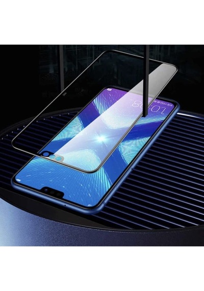 Realme C3 C3i Uyumlu Hayalet Gizlilik Filitreli Görünmez Tam Kaplayan Kırılmaz Ekran Koruyucu