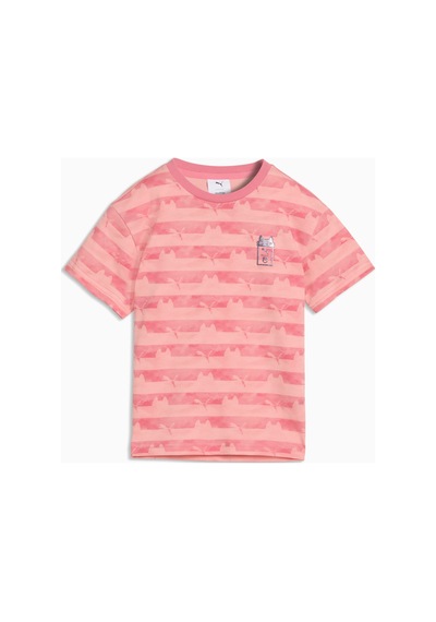 Puma X Gabbys Dollhouse Çocuk Pembe Tişört 634927-25