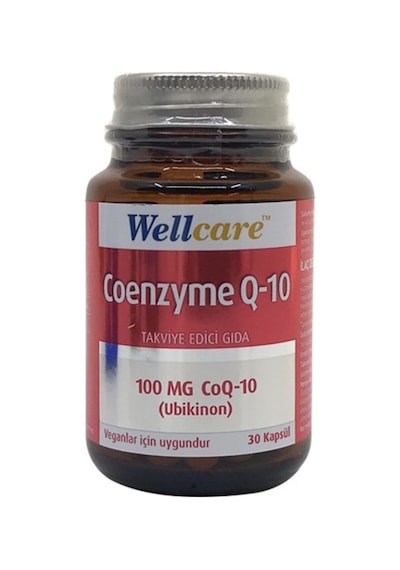 Wellcare Coenzyme Q-10 100 Mg 30 Kapsül