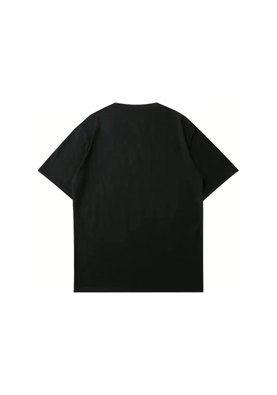Startmore Unisex Great Baskılı Oversize Siyah
