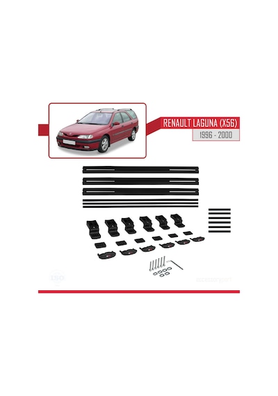 Renault Laguna X56 Sw 1996-2000 Arası İle Uyumlu Basıc Model Ar