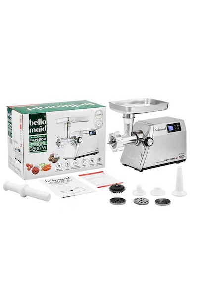 Bellamaid Süper Turbo Plus 3500 W Et Kıyma Makinesi