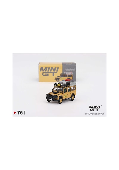 Mini Gt 1/64 Land Rover Defender 110 1989 Camel Tropy Amazon Çok Renkli