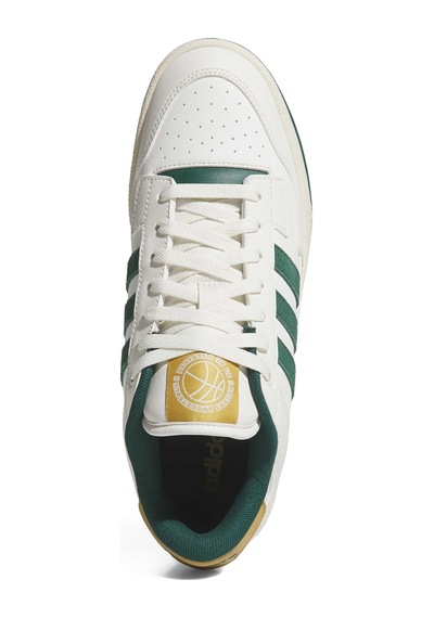 Adidas Rapıd Court Low Beyaz Erkek Sneaker 000000000102715644 Beyaz-yesıl