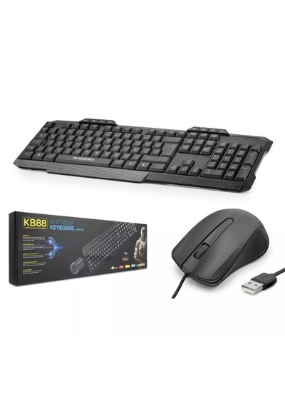 Subzero Kb88 Q Kablolu Multımedia Klavye Mouse Set Optik