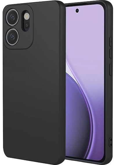 Gld-spt- Newface Oppo Reno 14f First Silikon - Siyah