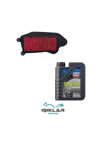 Kuba Zenzero Liqui Moly Yağ Ve Hava Filtre Bakım Seti Bs0001