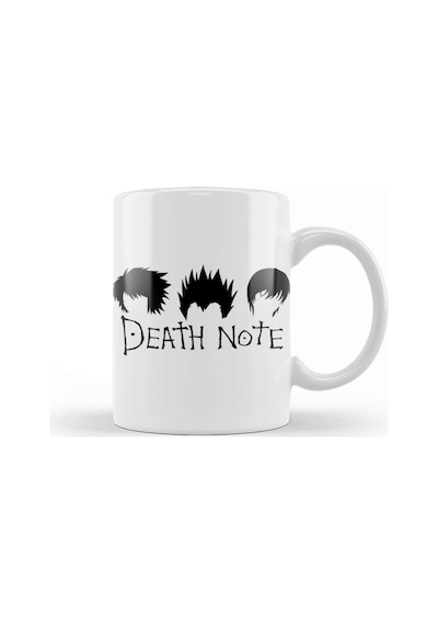 Death Note Death Head Kupa Bardak Porselen Karışık