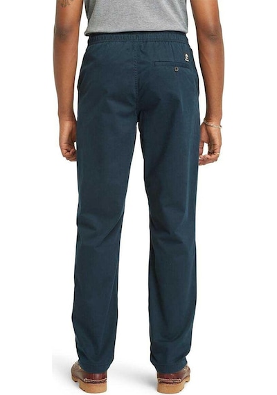 Timberland Stretch Twill Jogger Erkek Pantolon - Tb0a61uk4331-84 Lacivert