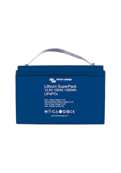 Victron Lityum Akü Lithium Superpack 12,8v/100ah M8 Bat512110712