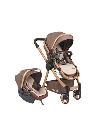 Tommybaby Toranto Gold Vip Travel Sistem Bebek Arabası Puset