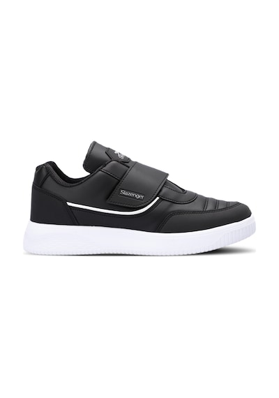 Slazenger MALL I Erkek Cırt Cırtlı Siyah / Beyaz Günlük Spor Ayakkabısı