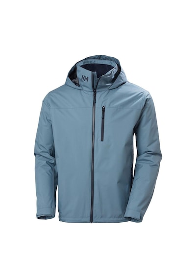 Helly Hansen Crew Hooded Mıdlayer Mont 2-9654 Washed Navy