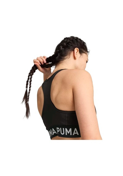 Puma 52696201 4keeps Strong - Mid Kadın Sporcu Sütyeni Siyah