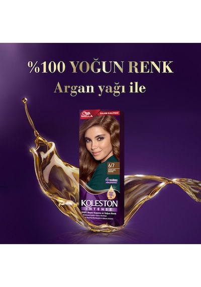 Koleston Intense 6/7 Çikolata Kahve Saç Boyası