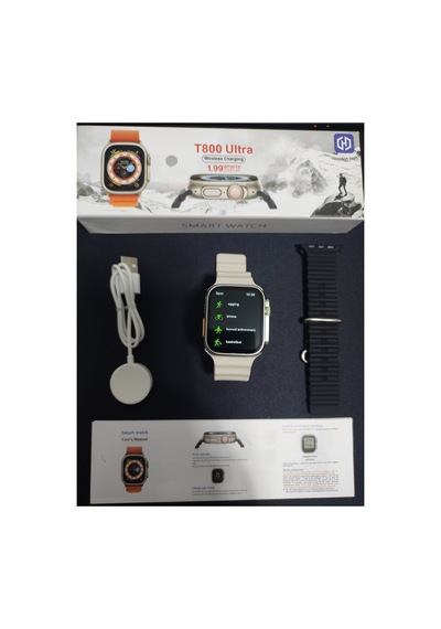 T900 Ultra Hi Watch Ultra 45 Mm Çift Kordon Nabız Ölçer Android Ve Ios Desteklidir Watch 8 Ultra Çok Renkli - 597553094 T900 Ultra Hi Watch Ultra 45 Mm Çift Kordon Nabız Ölçer Android Ve Ios Desteklidir Watch 8 Ultra Çok Renkli - 597553094