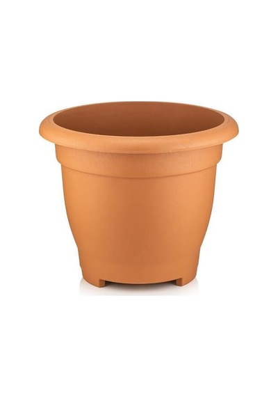 Omnipazar So-vhs6 Dekoratif Vaha Saksı İç Ve Dış Mekan 21 Litre No 6 Kiremit 108