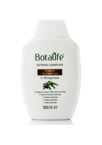 Botalife Doğal Katranlı Şampuan 300 ML