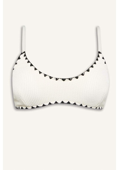 DeFacto Regular Fit Bürümcük Bikini Üstü-Fall in Love E0306AX25SMWT16