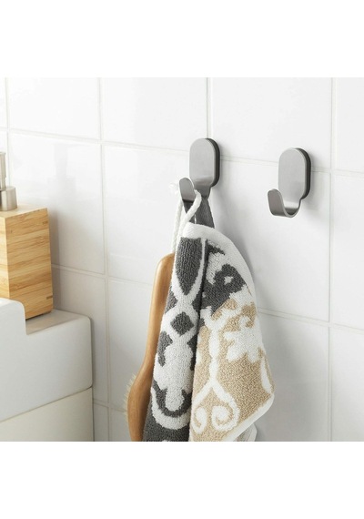 Ikea Brogrund Kanca Paslanmaz Çelik - 2'li Paket Kanca Diğer