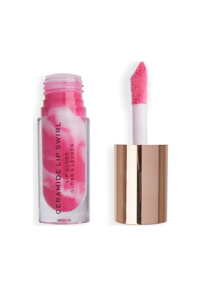 Revolution Swirl Ceramide Lip Gloss Dudak Parlatıcısı Berry Pink