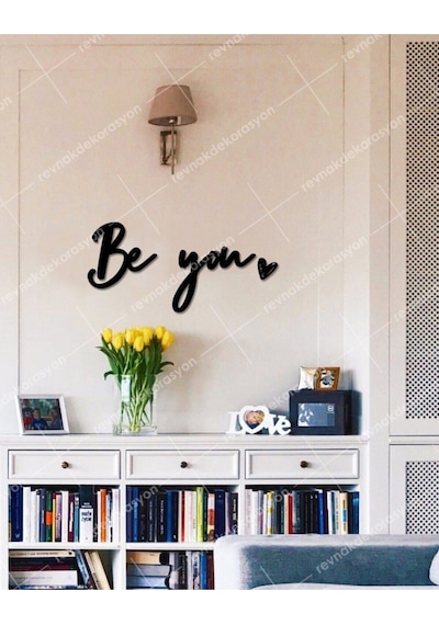 Pey Aksesuar Be You Duvar Yazısı 25 X 45