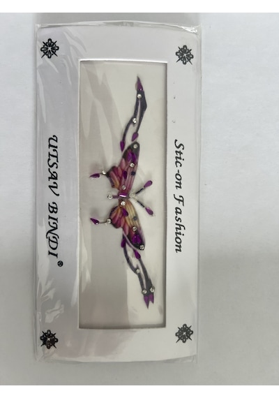 Airbrush Tattoo Taşlı Yapıştırma Dövme 3'lü Set6